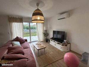 Appartement 3p 88m2 jardin + garage