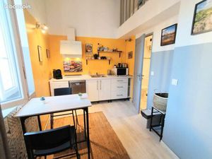 Studio avec mezzanine proche gare / vieux port