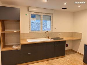 Maison rénové avec goût