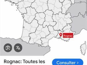 Recherche terrain NC sur rognac
