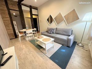 T2 centre Albi 2min de la cathédrale Meublé