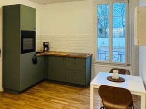 Grand T2 meublé neuf avec jardin partagé – La Courneuve proche Paris (45 m²)