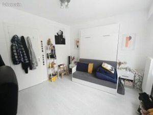 Chambre 1 pièce 18 m²
