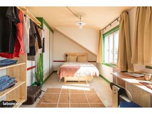 Chambre 1 pièce 775 m²