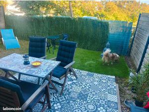 T2 meublé avec Jardin secteur ISSAC