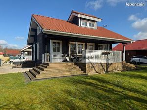Maison en bois finlandais proche du Touquet