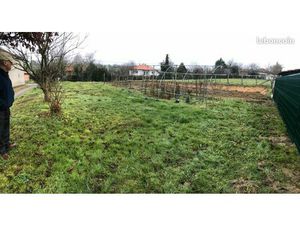 Terrain constructible viabilisé