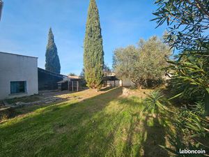 Terrain+hangar viabilisé Villevieille