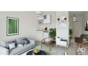 Vente Appartement 1 pièce