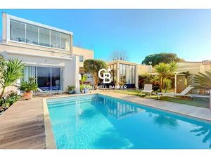 Villa proche de la plage à la Grande Motte.