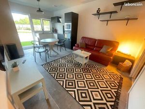 T3 meublé Rc Terasse jardin