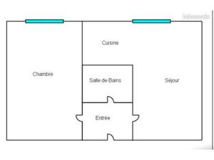 Location appartement rue catel beghin