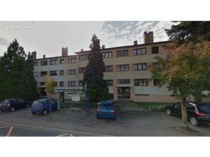 F4 avec balcon sur parc arboré et cave