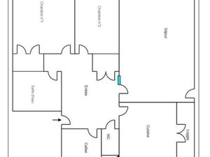 T3 – 70 m² – RDC – Proche université