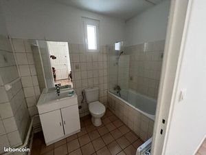 À louer 2 pièces en rez de chaussée