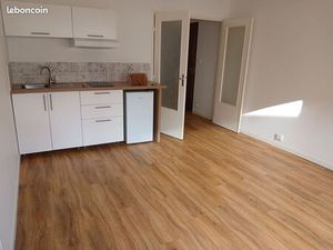 Appartement T1 bis quartier Longchamp Nantes