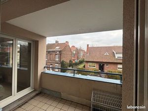 Loue  centre-ville de Béthune  appartement 50 m² avec balcon