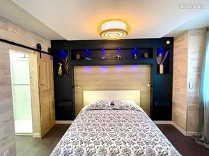 侖 Grand studio meublé (type T1 bis / T2) - 34 m2 - tout confort - Lons-le-Saunier centre (