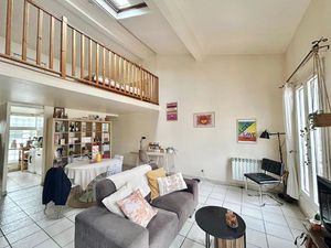 BORDEAUX NANSOUTY - APPARTEMENT AVEC MEZZANINE