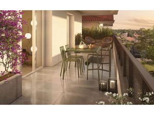 Dernier étage sur terrasse