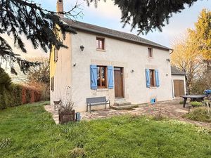 EN EXCLUSIVITE ! Maison en pierres de 141m²  3 chambres  garage double sur terrain de 1633