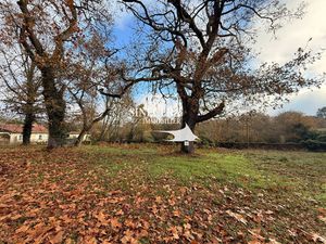 En exclusivité – Terrain de 1 500 m² libre de constructeur