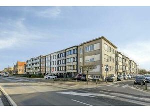 Te renoveren opbrengsteigendom te koop in Blankenberge