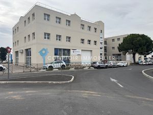 Open Space Bureaux Lattes ZAC du Puech radier 34 970