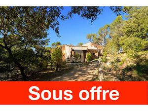 SOUS OFFRE maison Bouc Bel Air 161m2 parcelle 4049 m2