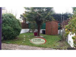 Vente maison 4 pièces 80 m² Nantes (44300)