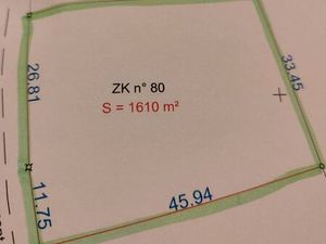 Terrain prêt à bâtir