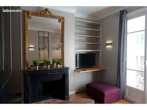 Superbe 2 p avec balcon Parc Monceau référence-Mederic