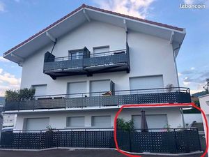 Appartement T2 rez de jardin avec terrasse + garage Voreppe dans résidence neuve