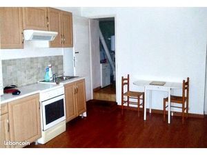 Loue F2 meublé .Le Teil