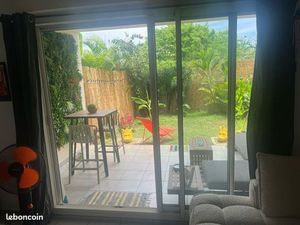 Location T2 varangue et jardin