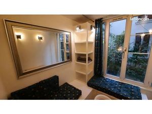 Ideal studio vue jardin à Montmartre référence-Gabrielle