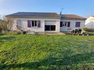 Location pavillon de plain-pied à Dangé Saint Romain