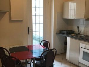 T1 BIS Rénové avec cuisine équipée  terrasse et Jardin  5' Tram Reconnaissance Balzac