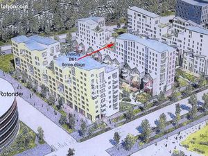 Beau 3 pièces de 65m2 à coté du tram Rotonde