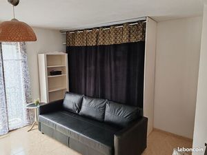 Loue T2 meublée cuisine equipée 13006 Vauban