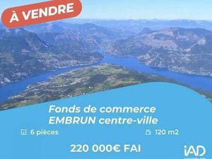 Local commercial à vendre