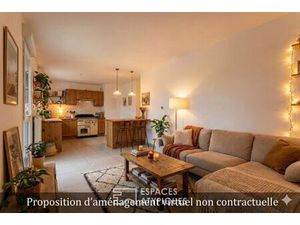 Rez-de-jardin contemporain en centre-ville