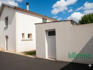 MAGNIFIQUE MAISON   EN BON ETAT GENERAL  DE 107 M2 SUR UN TE