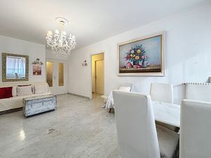 JUAN LES PINS : 2 pièces PARKING avec CAVE