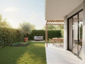 4 pièces avec extérieurs de 80 m² – Calme absolu en intérieur de cour – Parking inclus