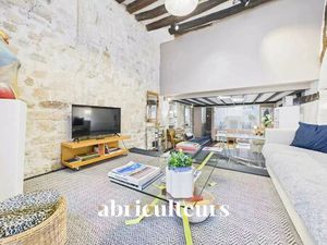 Appartement 2 pièces – 61 m² – Paris 5ᵉ  entre Contrescarpe et Mouffetard