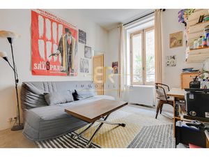 Appartement de 2 pièces de 34m2 / Paris 19eme