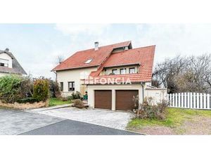 A Freyming-Merlebach  belle maison au calme sur 6 ares