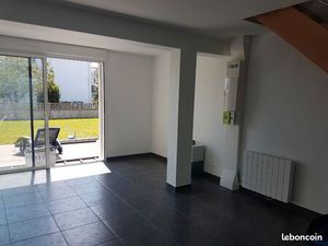 Location annuelle appartement avec jardin