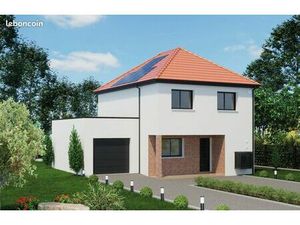 Maison 5 pièces 114 m²